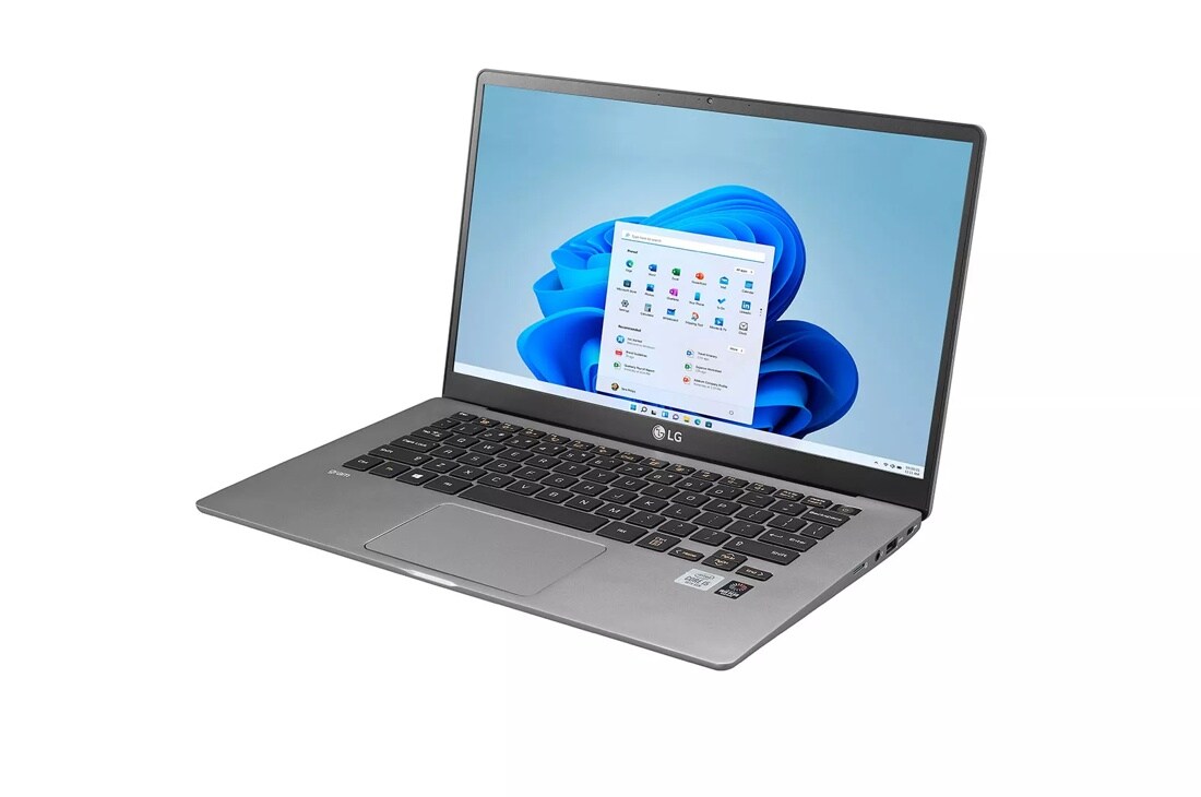 LG gram 14'' Ultra-Lightweight Laptop with 10th Gen Intel® Core™ Processor w/Intel Iris® Plus®