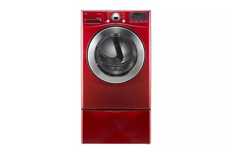 7.3 cu. ft. Ultra Large Capacity SteamDryer™ (Gas) LG laundry appliance product view 1