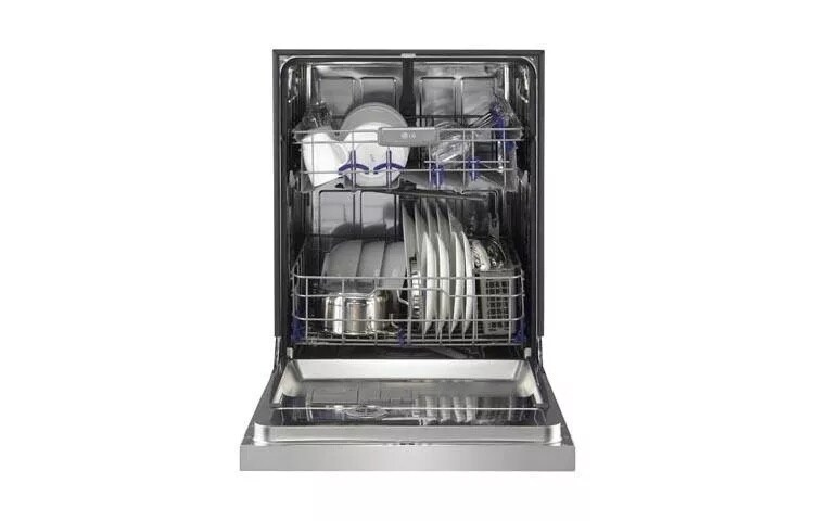 Front Control Dishwasher with Flexible EasyRack™ Plus System