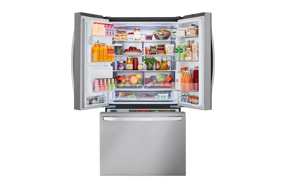 LG STUDIO 27 cu. ft. Smart Counter-Depth MAX™ French Door Refrigerator