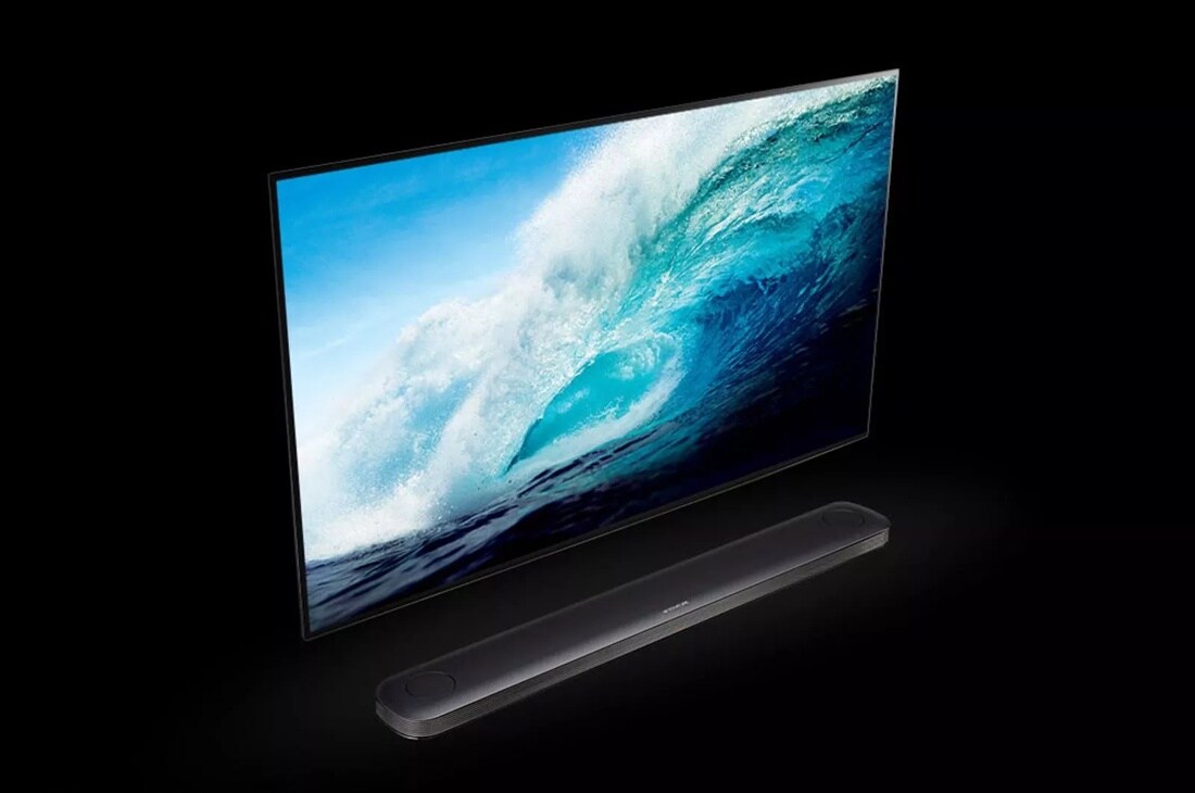 LG SIGNATURE OLED TV W - 4K HDR Smart TV - 77" Class (76.7" Diag)