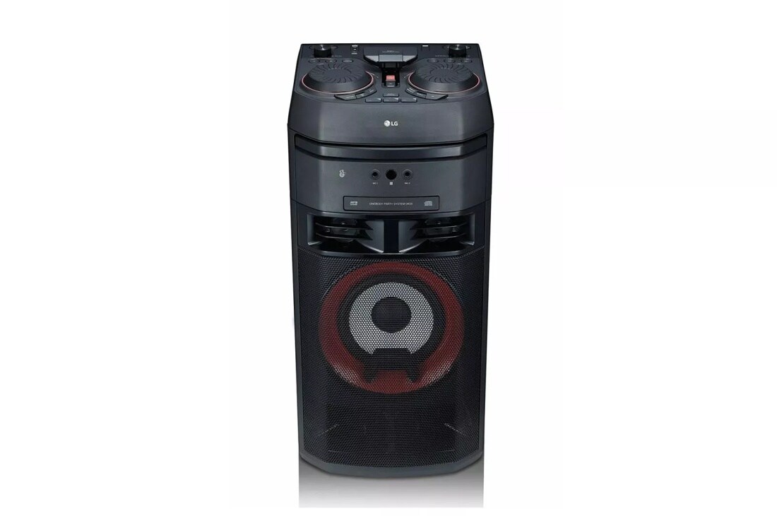 LG XBOOM 500W Entertainment System with Karaoke & DJ Effects