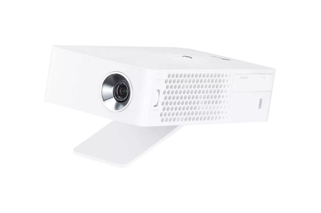 HD LED Portable CineBeam Projector w/ up to 4 Hour Battery Life