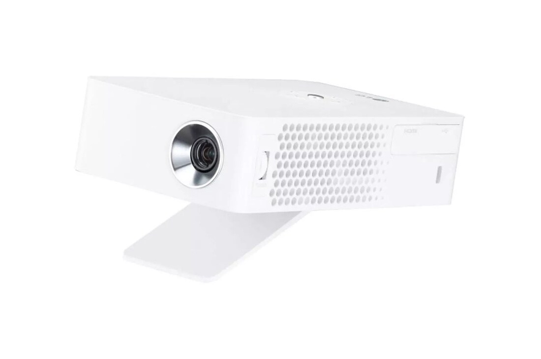 LG プロジェクター PH30JG LG PH30JG: HD LED Portable MiniBeam Projector w/ up to 4