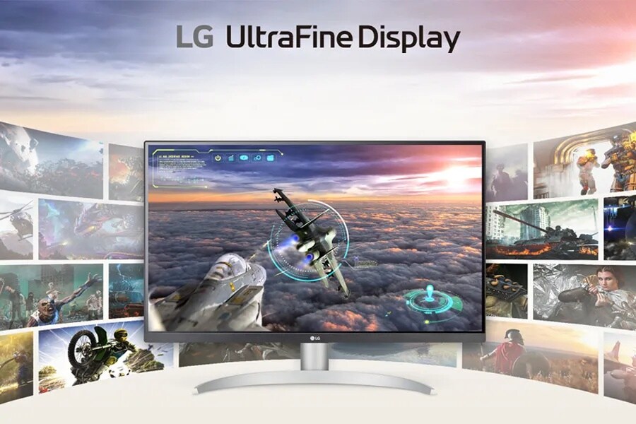 27” UHD IPS Monitor - 27UP650K-W | LG USA