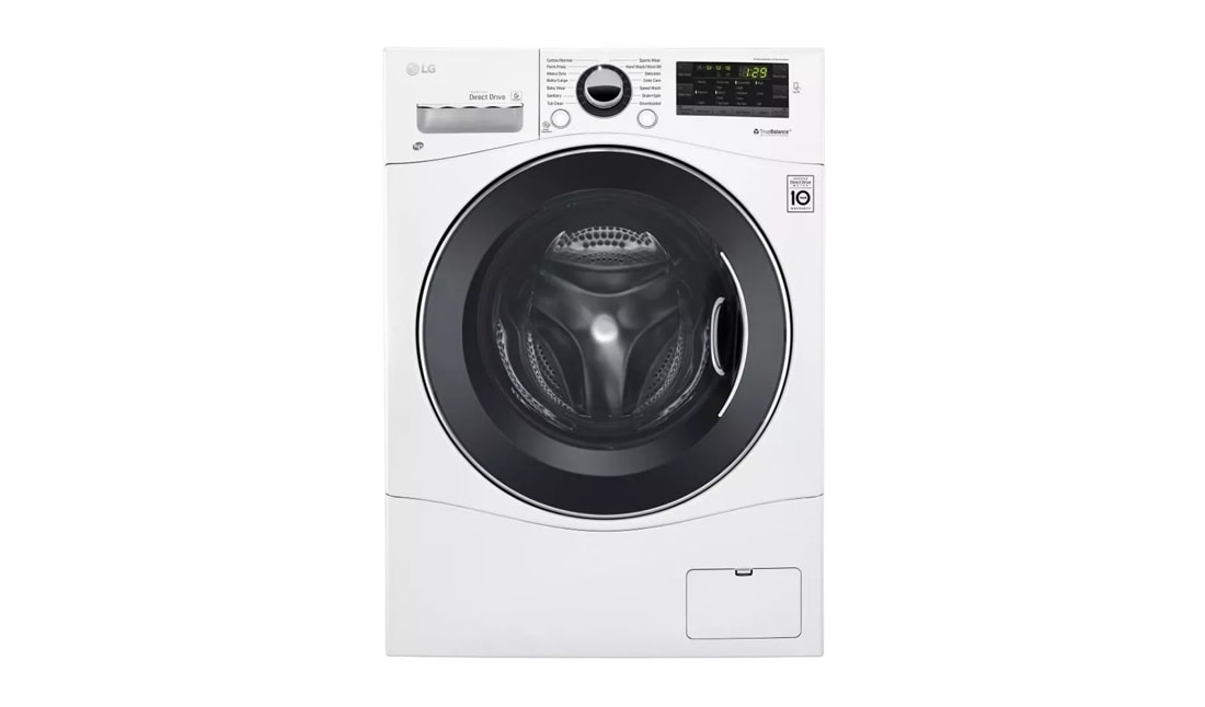 2.3 cu. ft. Capacity 24” Compact Front Load Washer w/ NFC Tag On