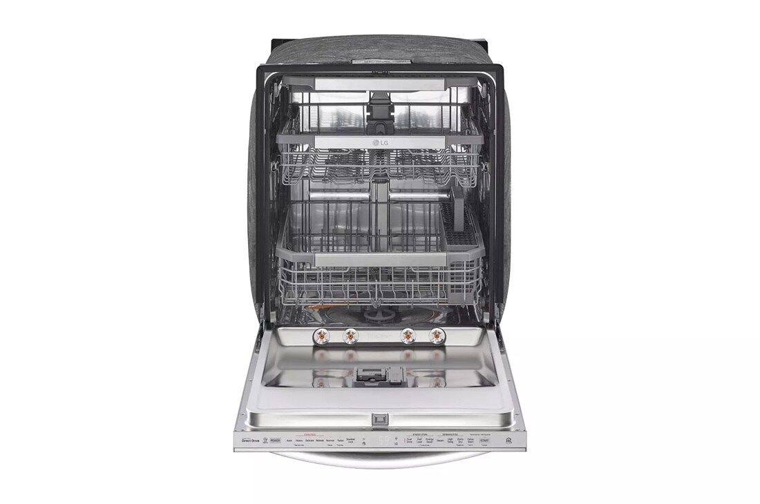 Top Control Smart wi-fi Enabled Dishwasher with QuadWash™ and TrueSteam®