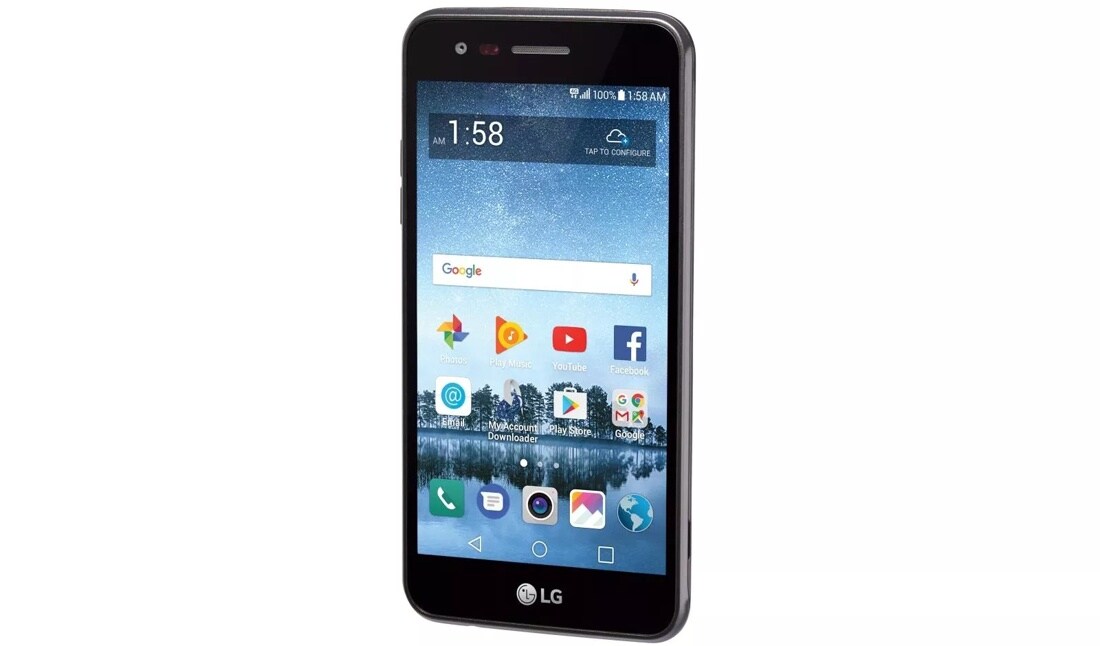 LG Rebel™ 3 LTE (GSM) | TracFone