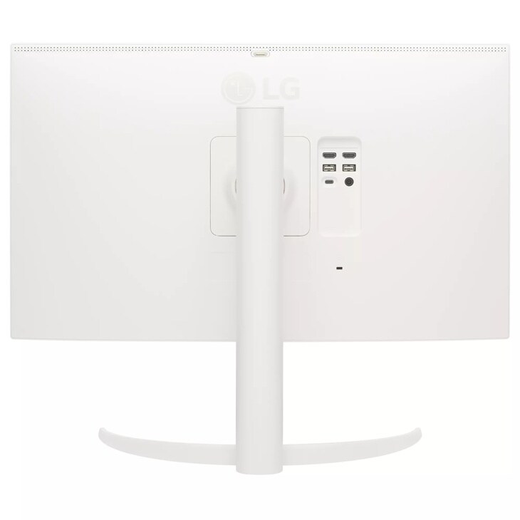 LG スマートモニター 27SR75U-W　変換ケーブル付き LG スマートモニター 27SR75U-W 変換ケーブル付き