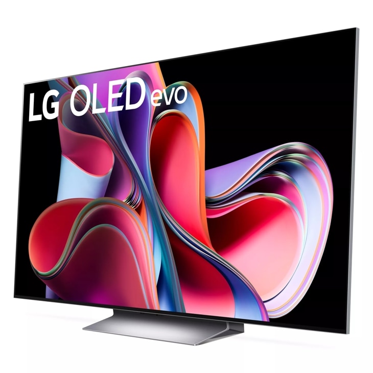  LG G3 Series 65-Inch Class OLED evo 4K Processor Smart