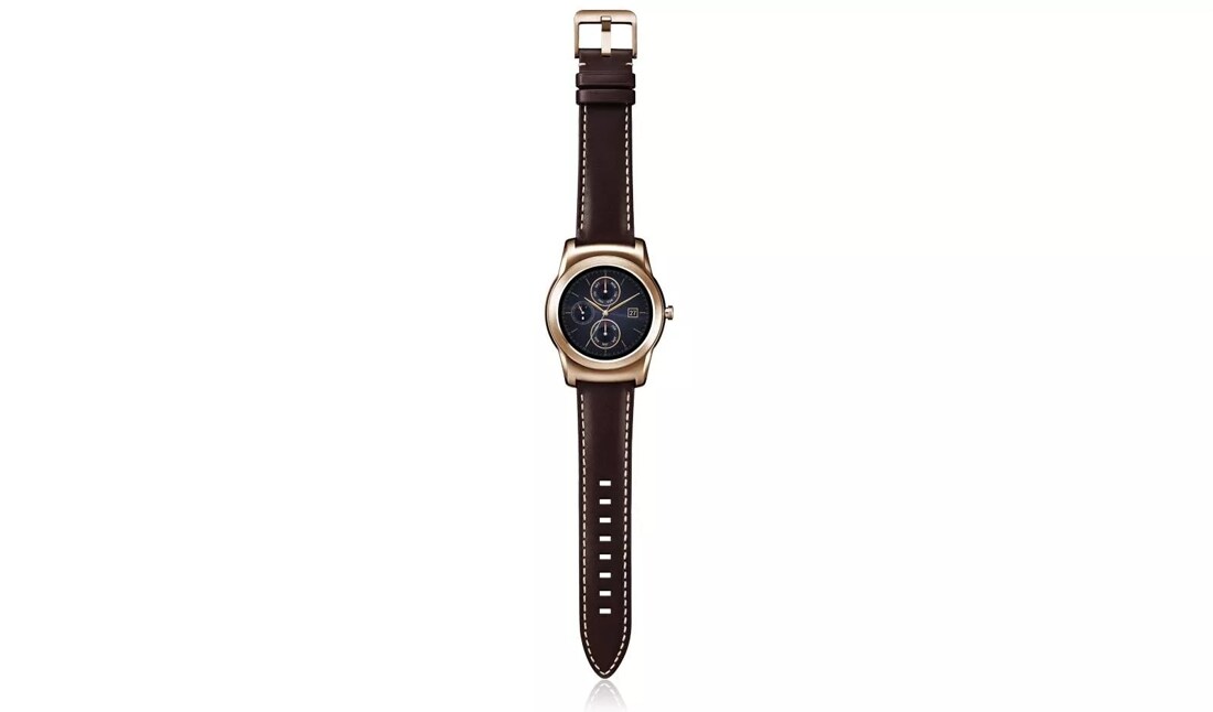 Lg gold watch on sale