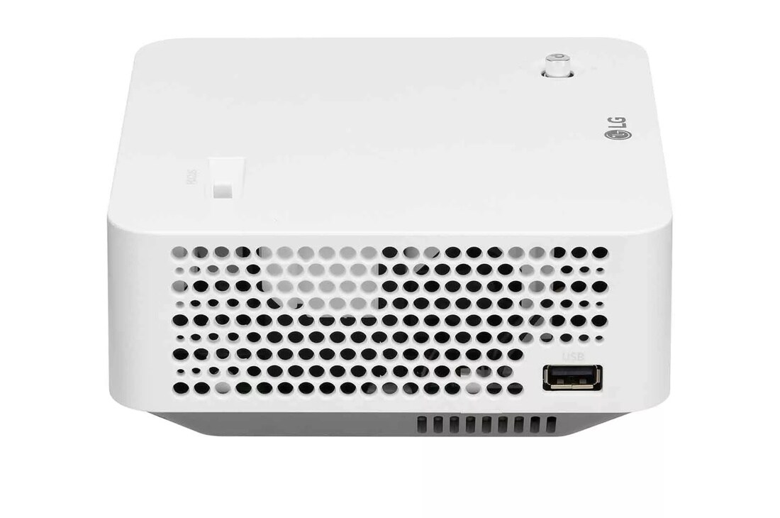 LG CineBeam PF510Q Smart Portable Projector with Simple Remote