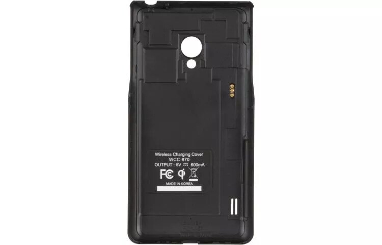 Wireless Charging Battery Cover for Lucid2