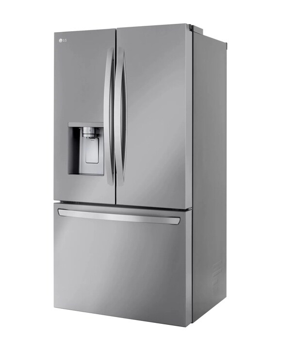 31 cu. ft. Standard Depth, 3-Door French Door Refrigerator with Tall Ice & Water Dispenser