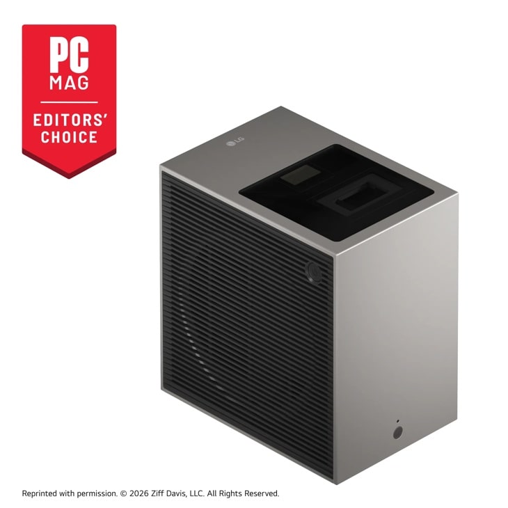 4K Ultra Short Throw Projector - PU615U| LG USA