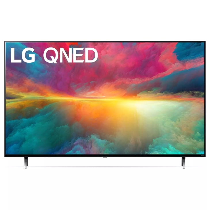 LG 50 Inch Class QNED75 series LED 4K UHD Smart webOS 23 w/ ThinQ AI TV