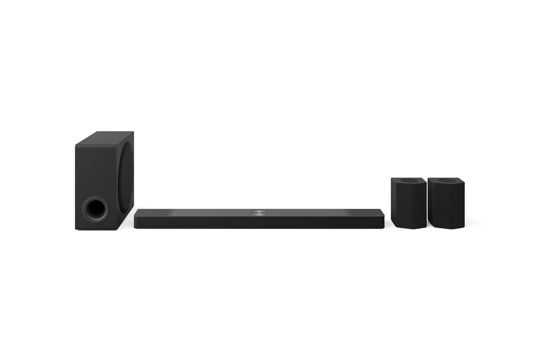 LG Soundbar for TV S95TR with subwoofer and Dolby Atmos speakers