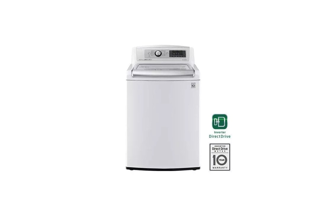 5.0 cu.ft. MEGA Capacity TurboWash® Washer