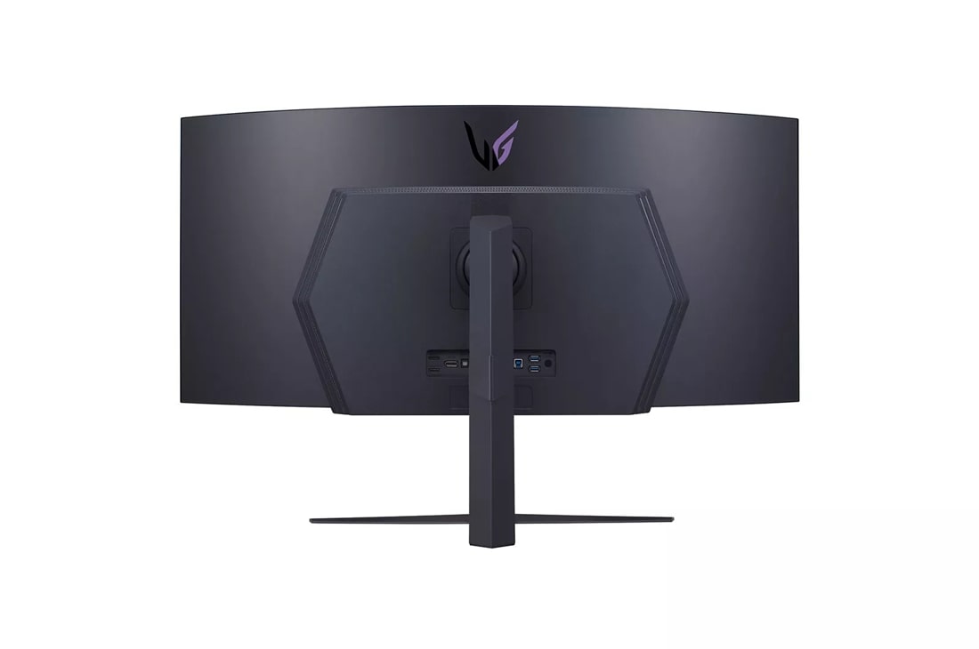 UltraGear™ 45 inch OLED 240Hz Curved Gaming Monitor - 45GR95QE-B | LG USA