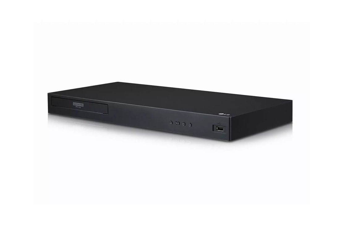 LG 4K Ultra-HD Blu-ray Disc™ - LG Player UBK90 | USA