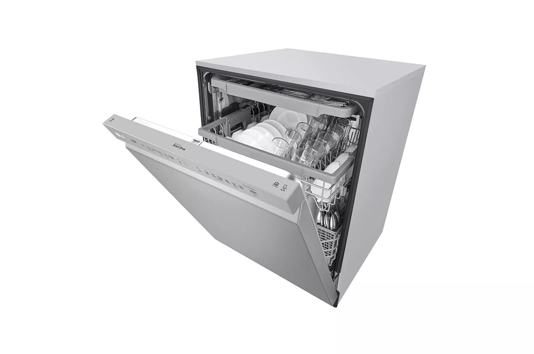 Front Control Dishwasher with QuadWash™