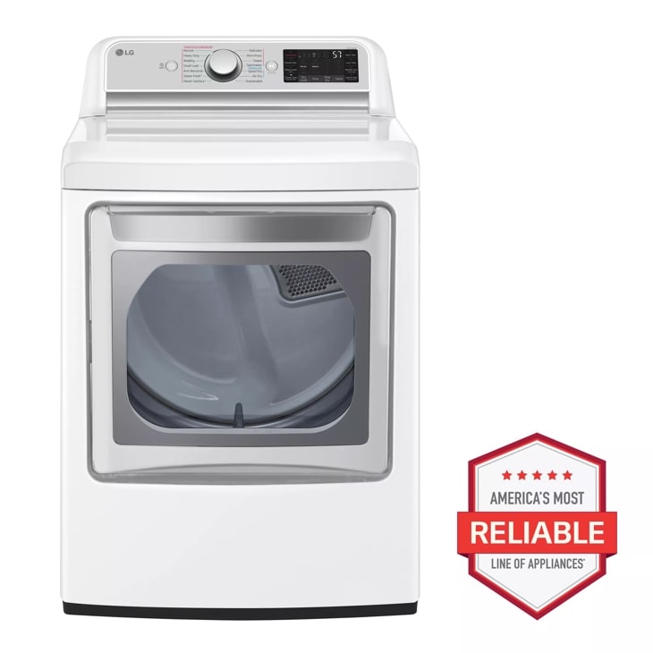 LG Ultra Large Capacity Front Load Washer Review