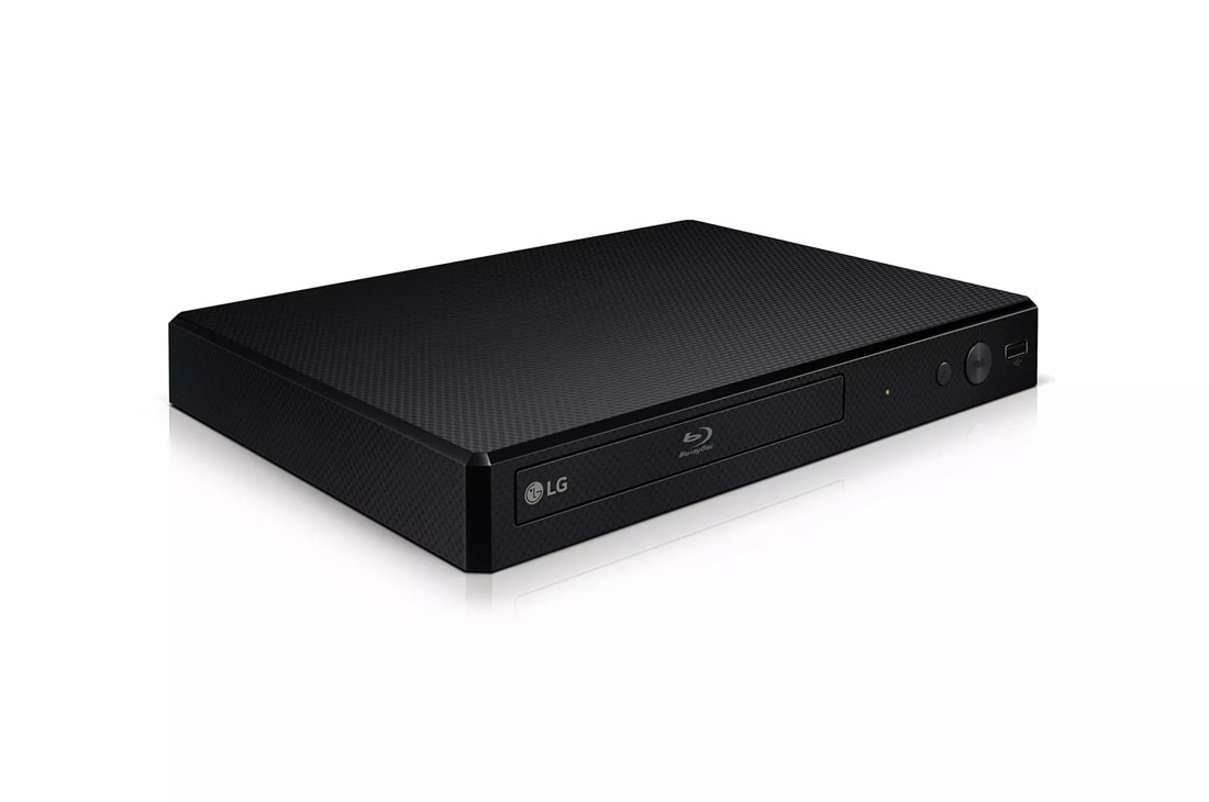 LG BMP35: Blu-ray Disc™ Player with Streaming Services and Built
