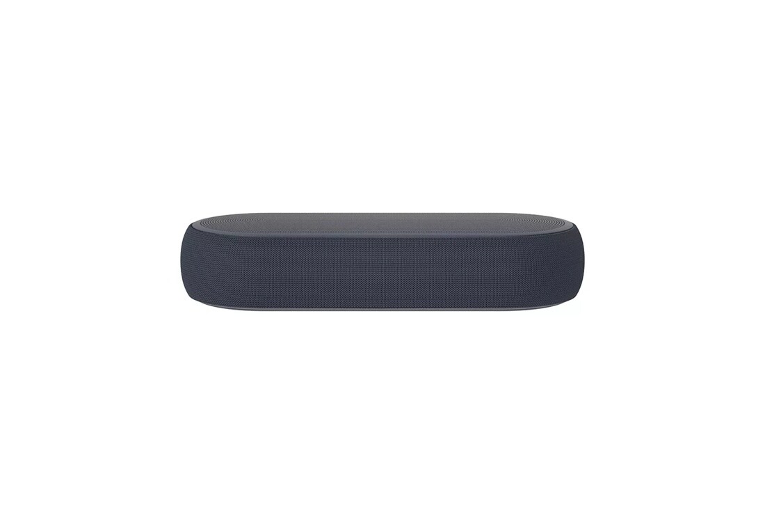 LG Eclair QP5 3.1.2ch Dolby Atmos Compact Sound Bar with Subwoofer, Black