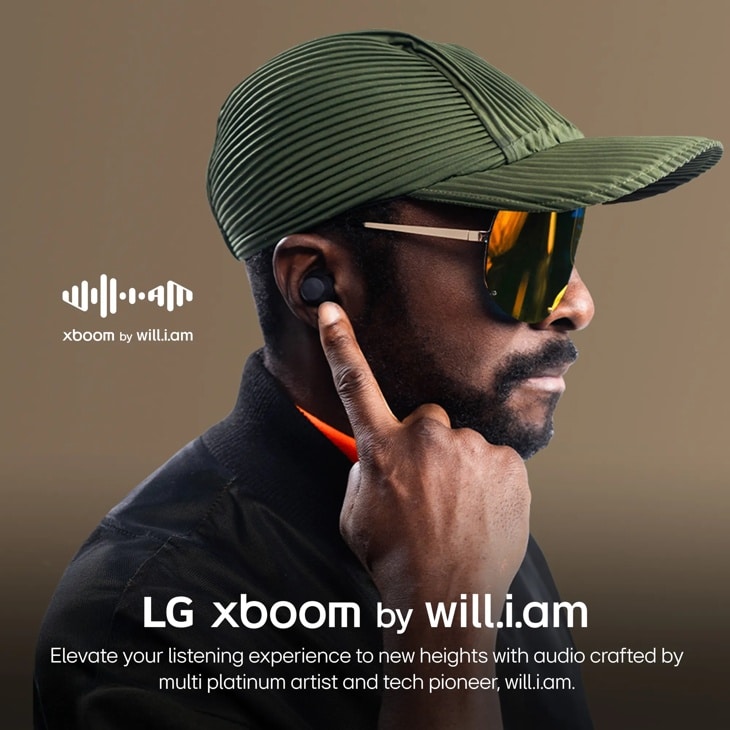 LG Buds Plus with will.i.am Brand Story