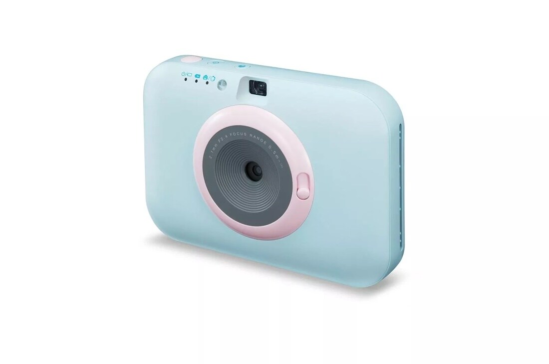 Pocket Photo Snap Instant Camera