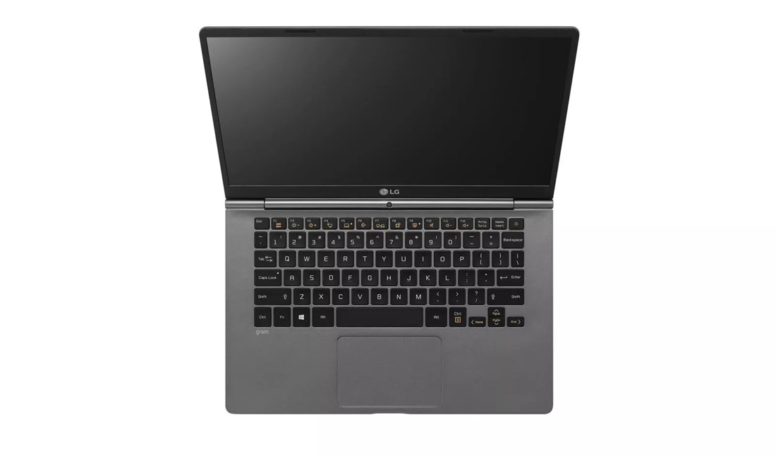 LG gram 14” Ultra-Lightweight Touchscreen Laptop with Intel