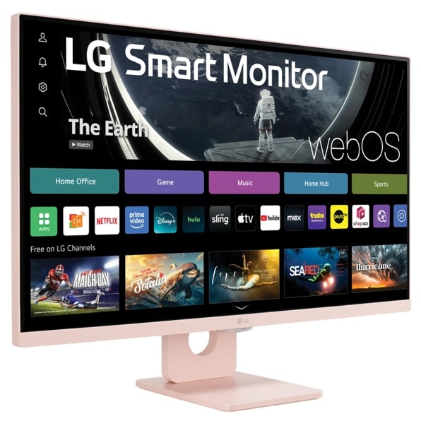 LG スマートモニター　32SR50F-W 32