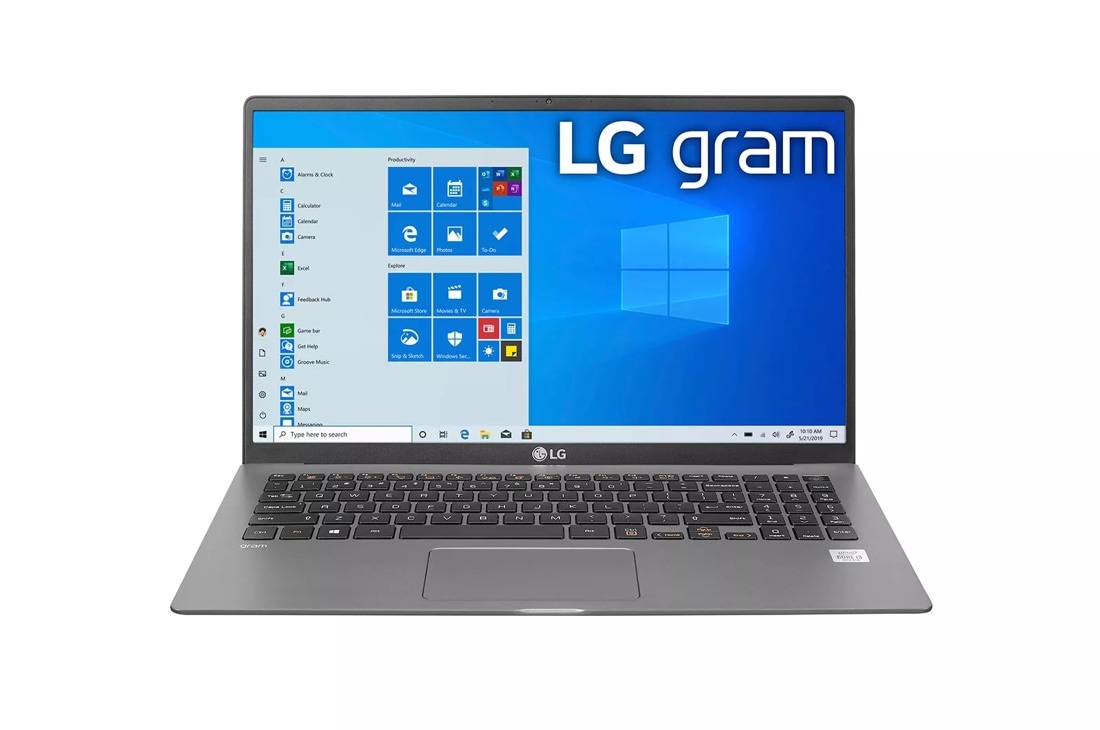 LG gram 15'' Ultra-Lightweight Laptop with 10th Gen Intel® Core™ Processor w/Intel Iris® Plus® - COSTCO EXCLUSIVE