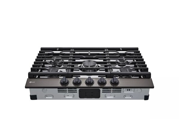 30” Gas Cooktop with Auto Reignition (CBGJ3023D) | LG USA
