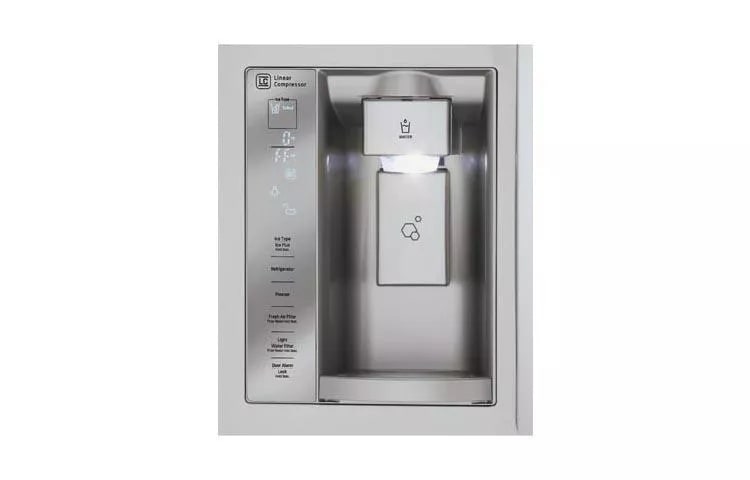 LG LG LFXS24623S: Ultra Capacity 3-Door French Door Refrigerator | LG USA