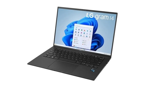 第11世代i7 軽量 LG gram フルHD 14 LG ノートPC 14Z90P Core i7-1165G7 windows11  16GB SSD512GB  カメラあり オフィス (C261) 14