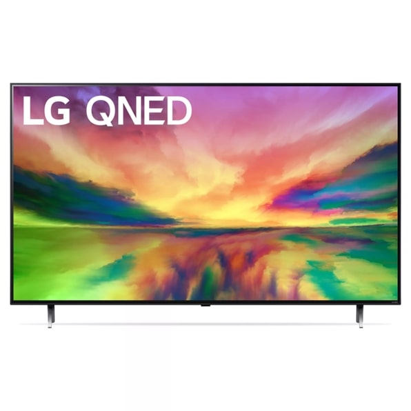 LG 75-inch QNED 4K UHD smart tv front view