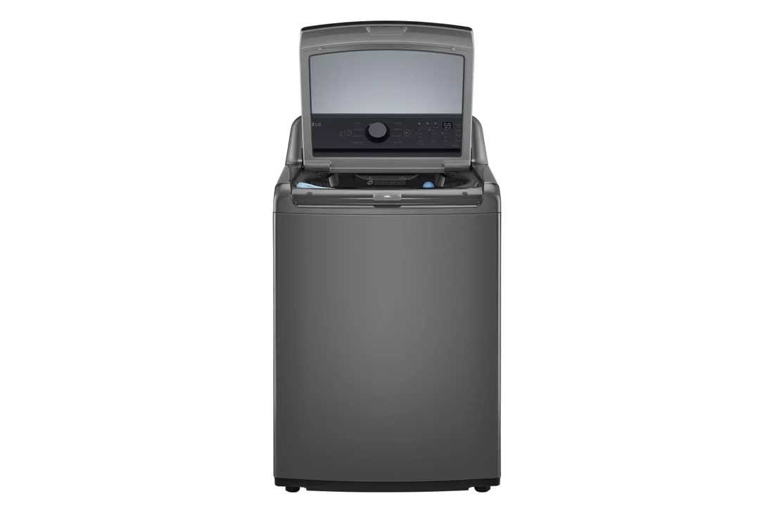 LG ColdWash 5-cu ft High Efficiency Impeller Top-Load Washer (White) ENERGY  STAR in the Top-Load Washers department at