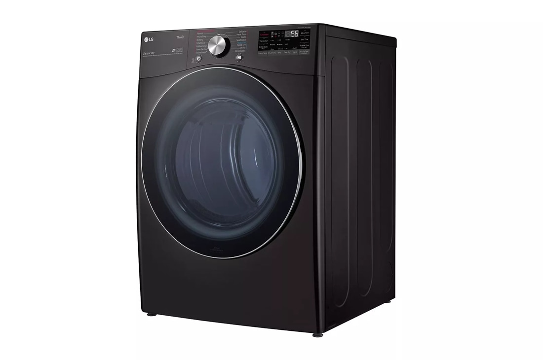 7.4 cu. ft. Ultra Large Capacity Smart wi fi Enabled Front Load Gas Dryer with TurboSteam and Built In Intelligence