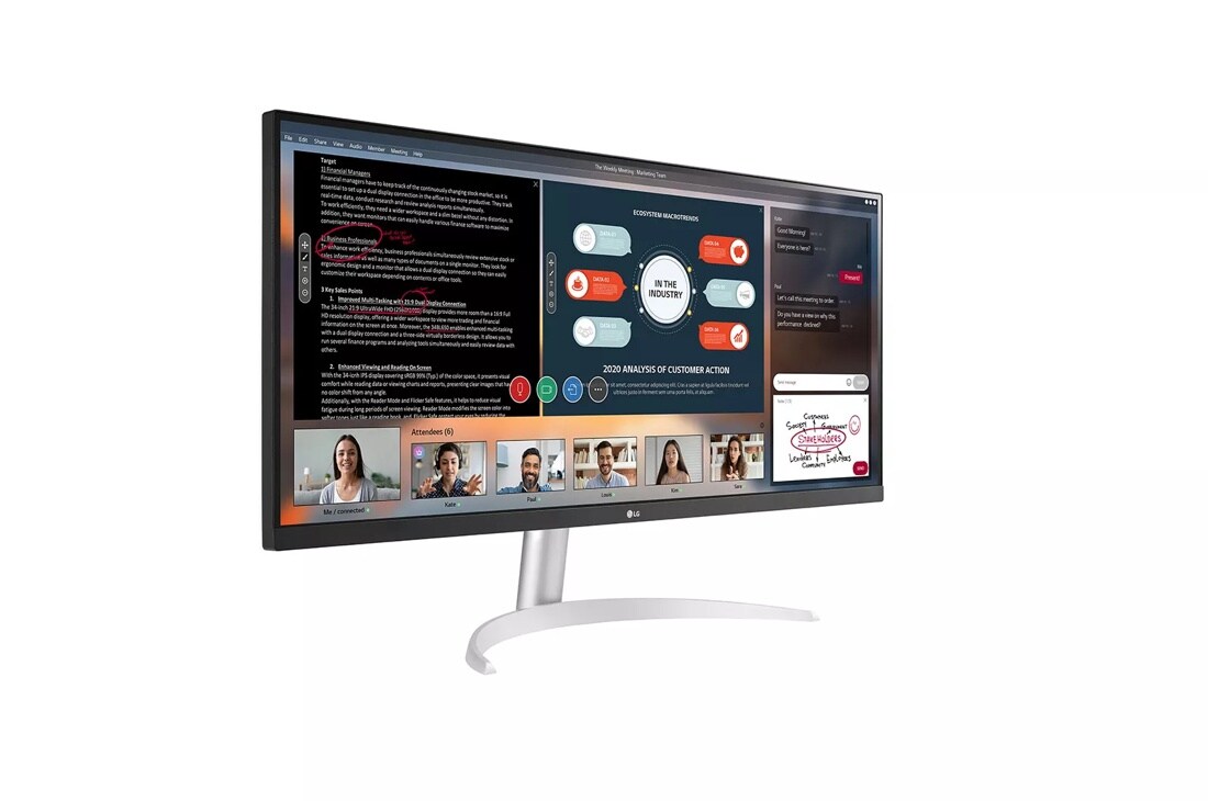34" UltraWide FHD HDR Monitor with FreeSync™