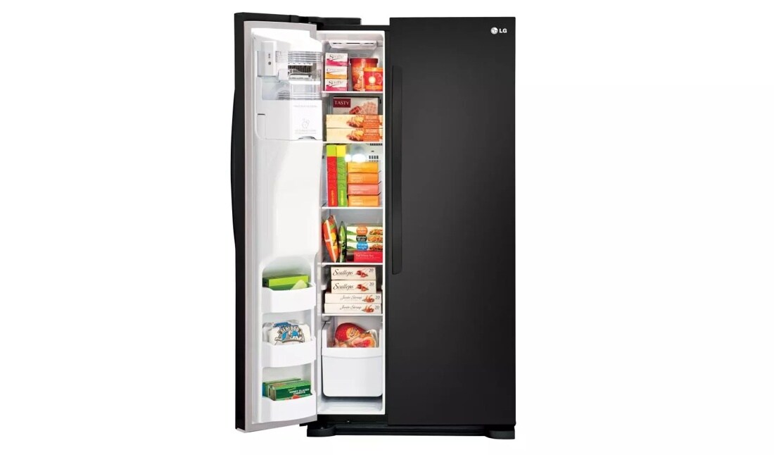 LG 22 cu. ft. Side-by-Side Refrigerator (LSXS22423B) | LG USA