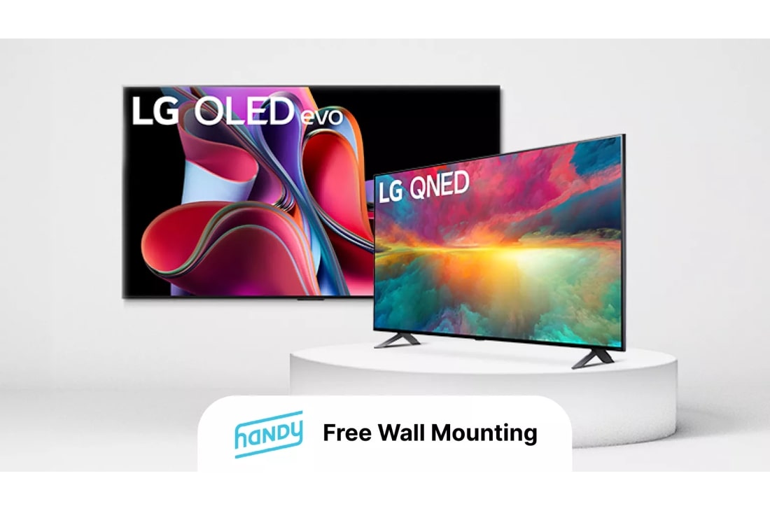 LG TVs: 4k & 8k Televisions