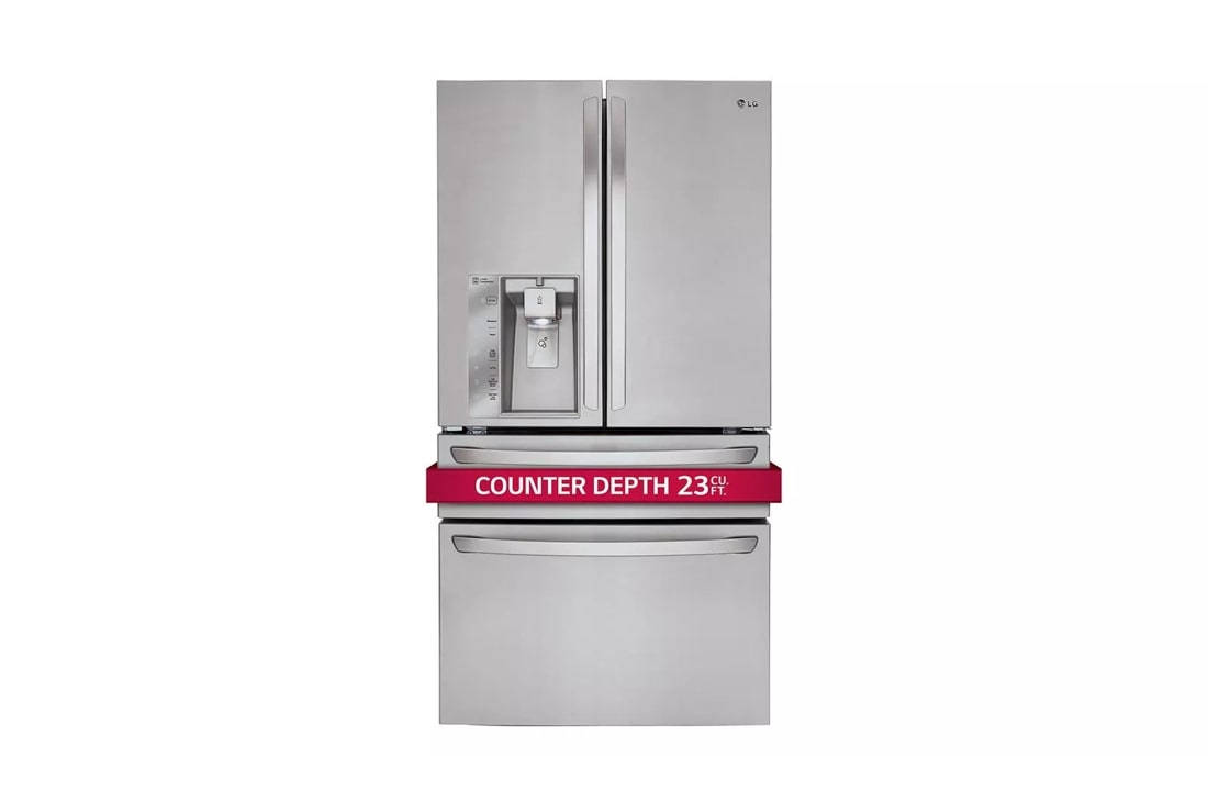 23 cu. ft. French Door Counter-Depth Refrigerator