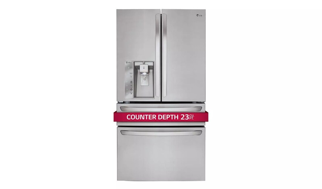 23 cu. ft. French Door Counter-Depth Refrigerator