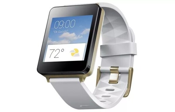 Android Smartwatch Smartwatch Compatible With Lg LG Watch In White