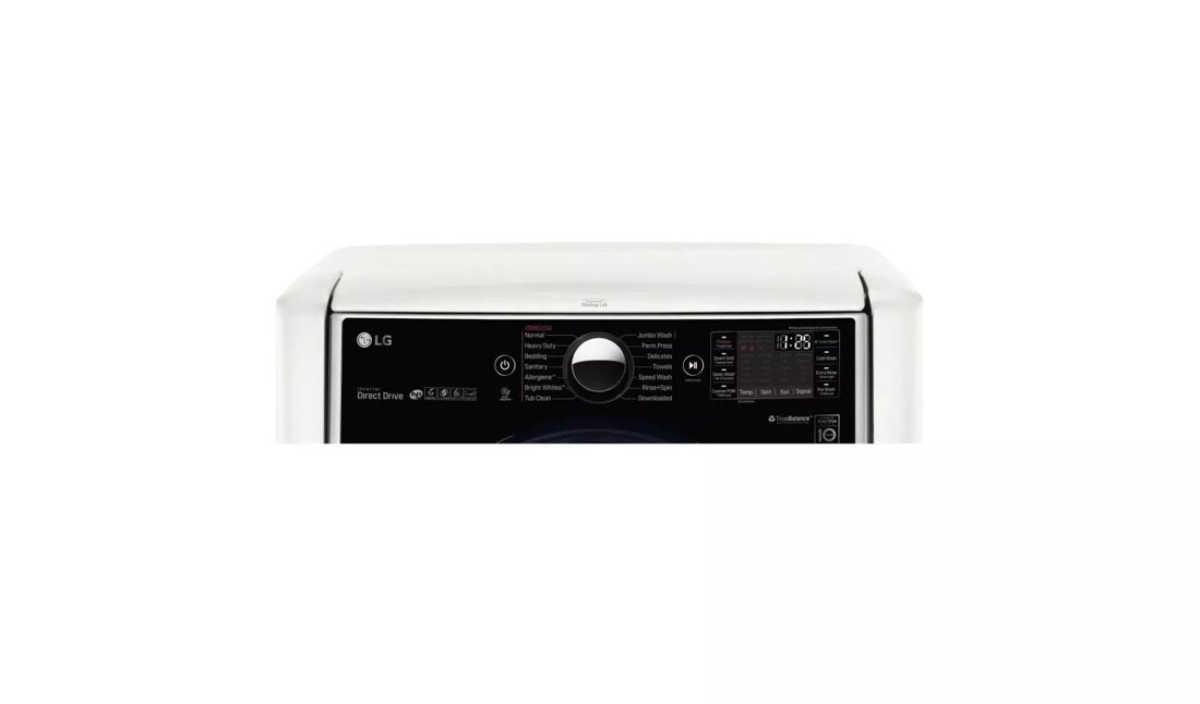 5.2 cu. ft. Large Smart wi-fi Enabled Front Load Washer TurboWash®