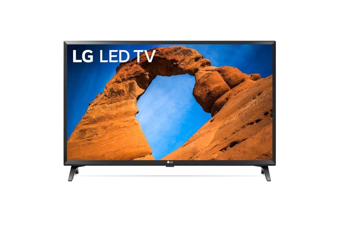  LG 32 pulgadas clase HD 720p Smart LED TV HDR webOS