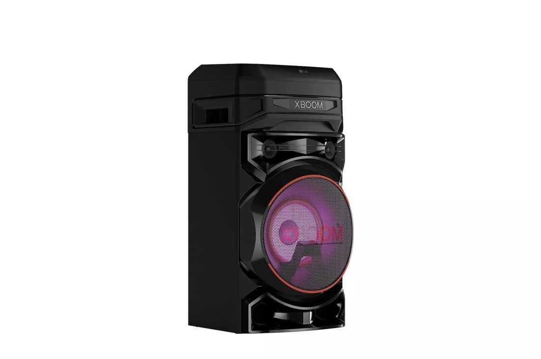 LG XBOOM RNC9 Party Tower with Dual Bass Blast