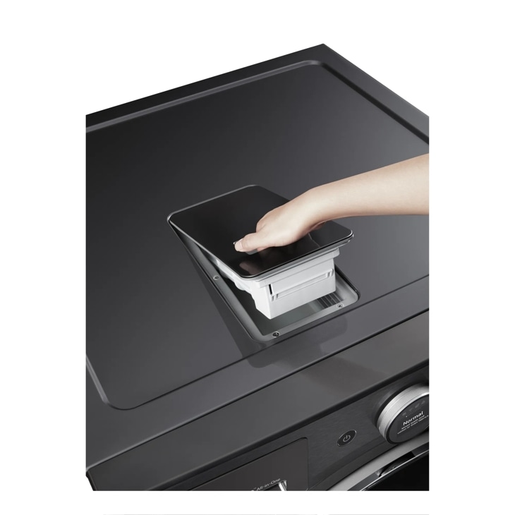 Lg washer dryer specs top