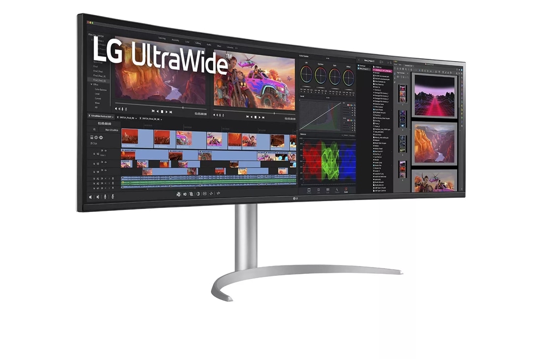 Ecran PC LG Electronics LG UltraWide 49WQ95C-W - Écran LED